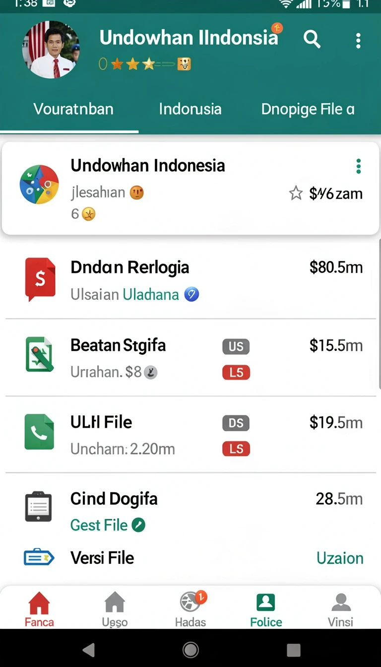 Screenshot Review Aplikasi mamen123 nomor 2