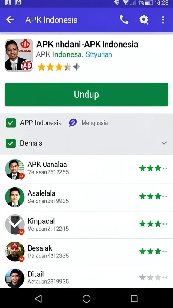 Screenshot Review Aplikasi lg111 nomor 2