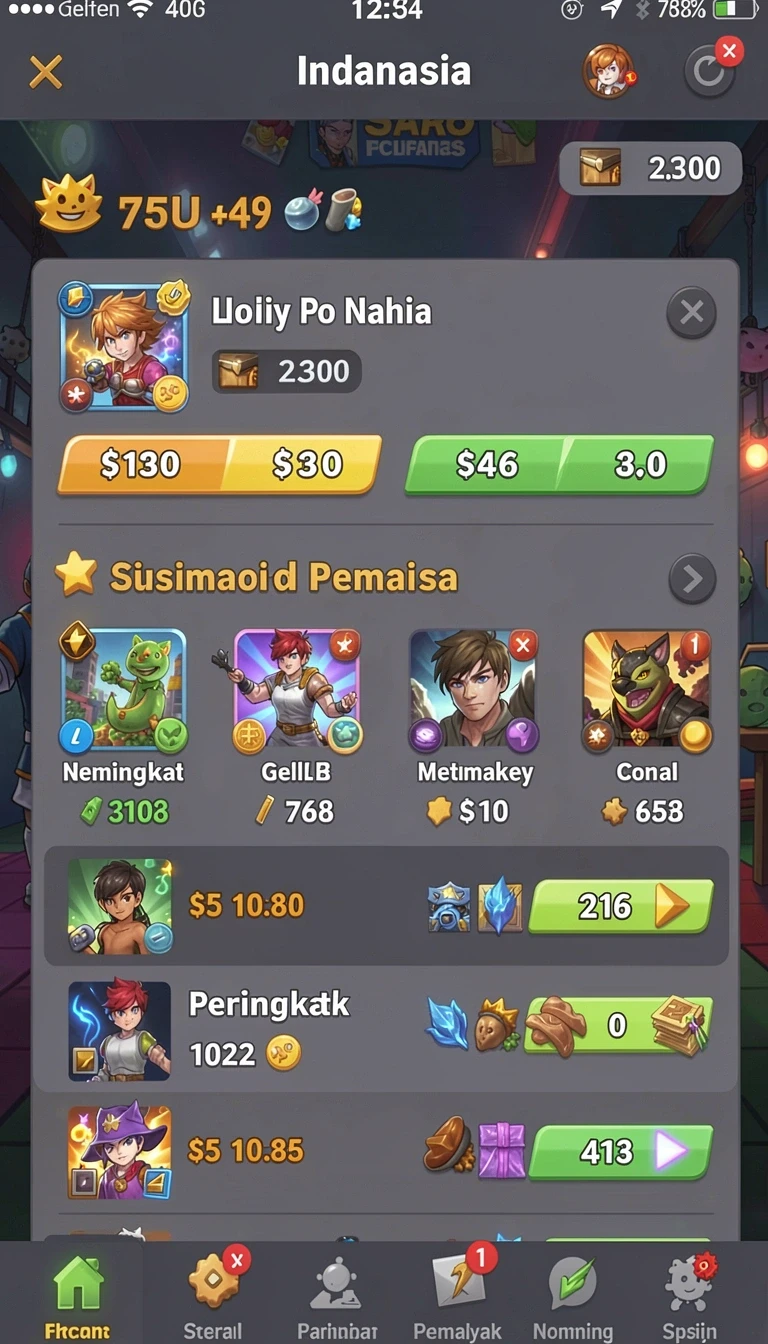 Screenshot Review Aplikasi yaboss88 nomor 3