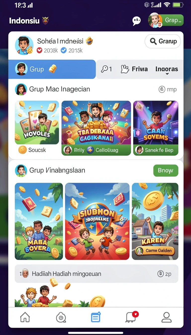 Screenshot Review Aplikasi idnseru nomor 1