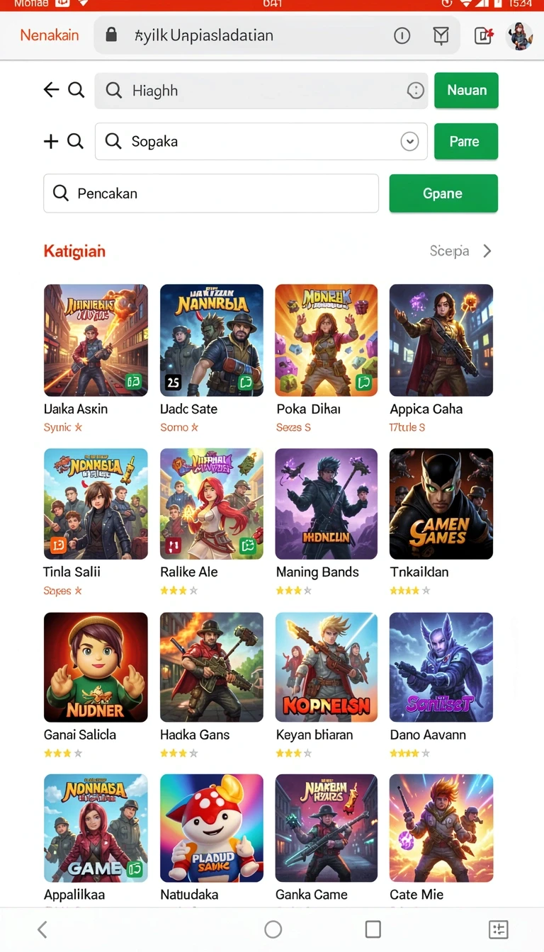 Screenshot Review Aplikasi okwin nomor 2